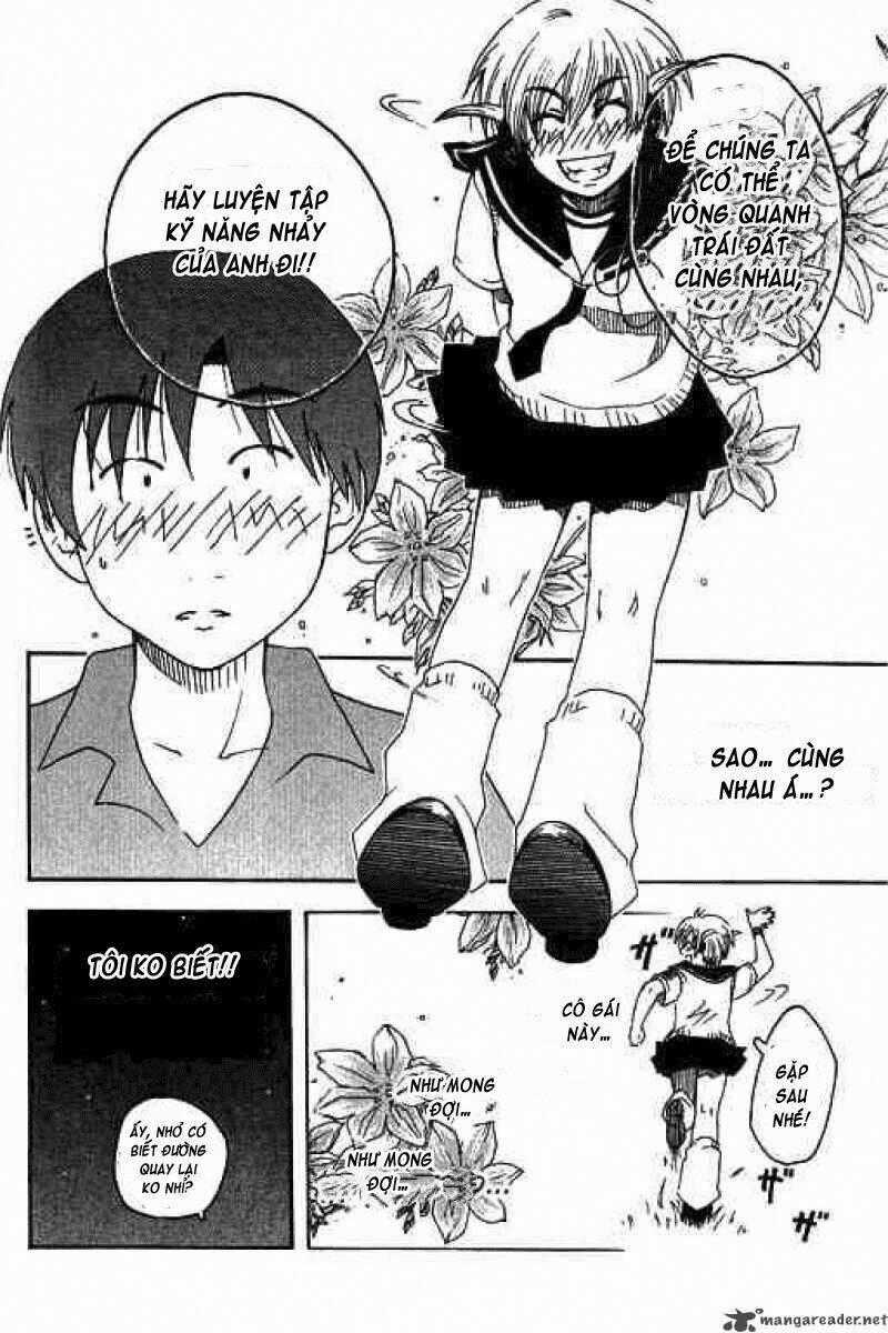 Inu Neko Jump - Chapter 4 - Trang 25