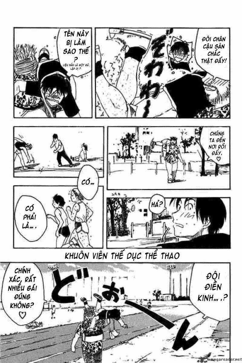 Inu Neko Jump - Chapter 5 - Trang 13