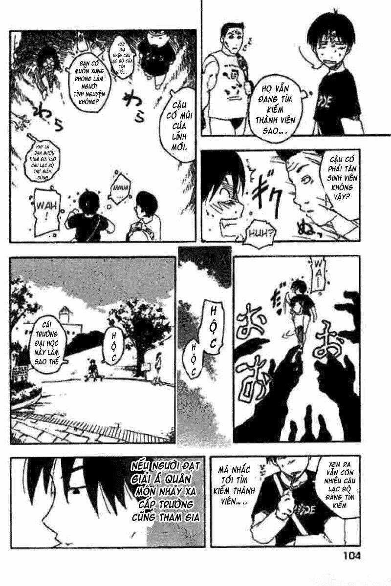 Inu Neko Jump - Chapter 5 - Trang 4