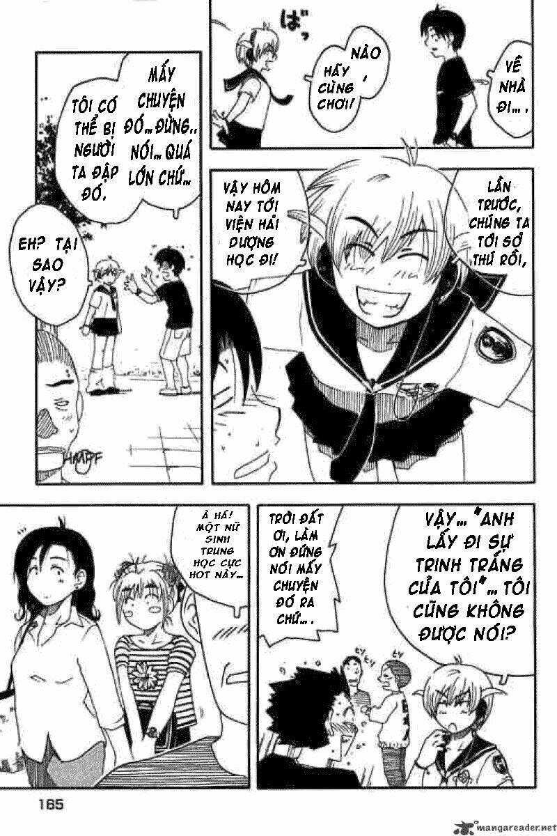 Inu Neko Jump - Chapter 7 - Trang 18