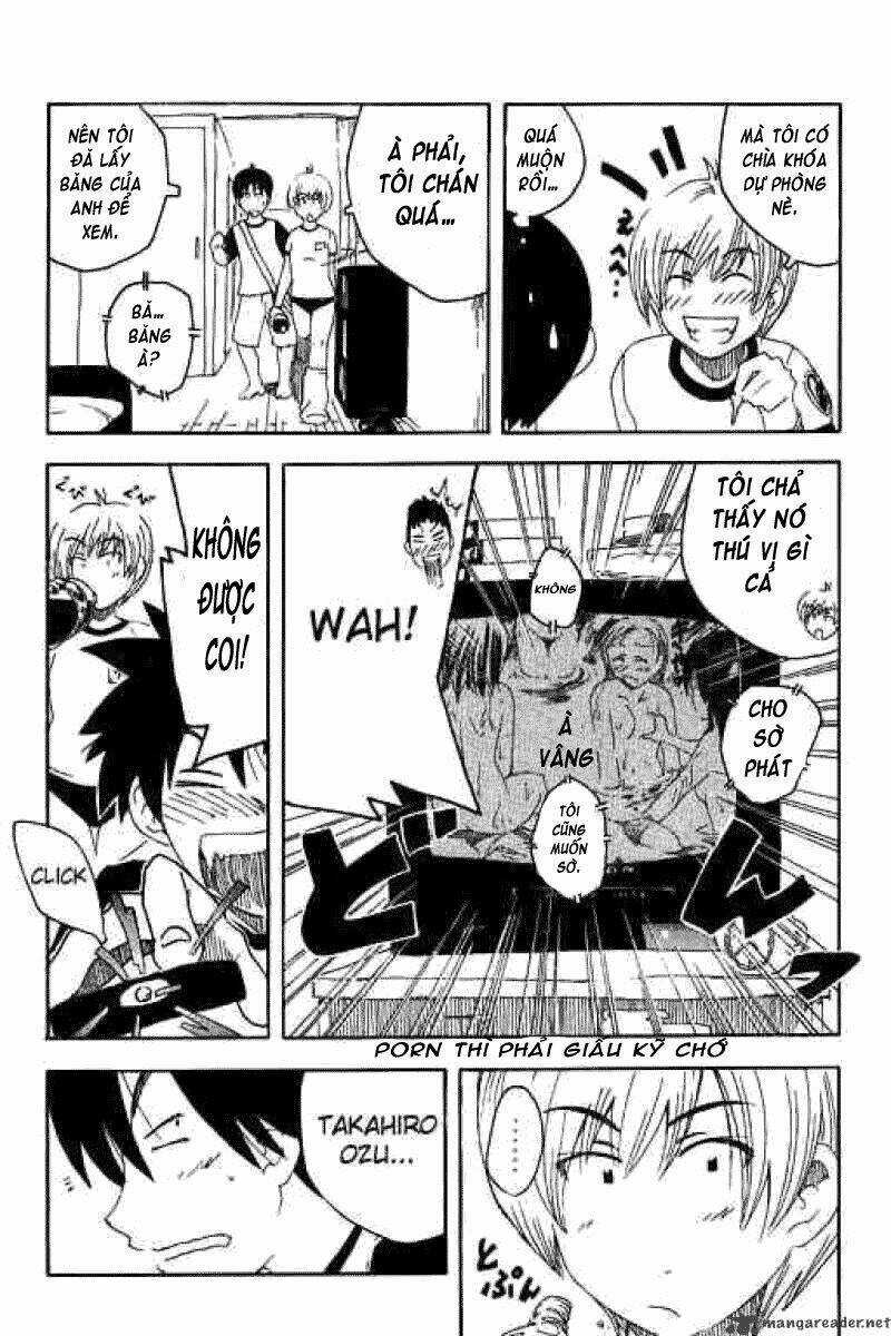 Inu Neko Jump - Chapter 8 - Trang 11