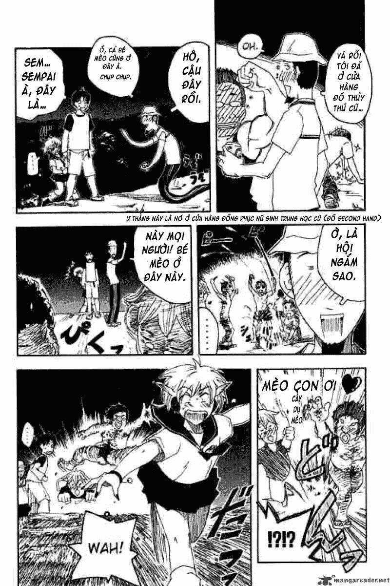 Inu Neko Jump - Chapter 8 - Trang 16