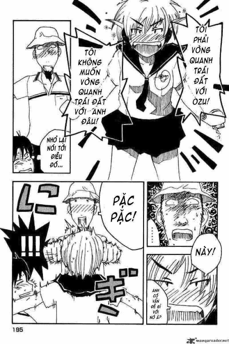 Inu Neko Jump - Chapter 8 - Trang 24