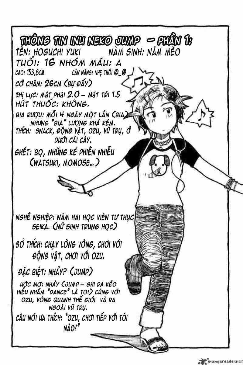 Inu Neko Jump - Chapter 8 - Trang 26