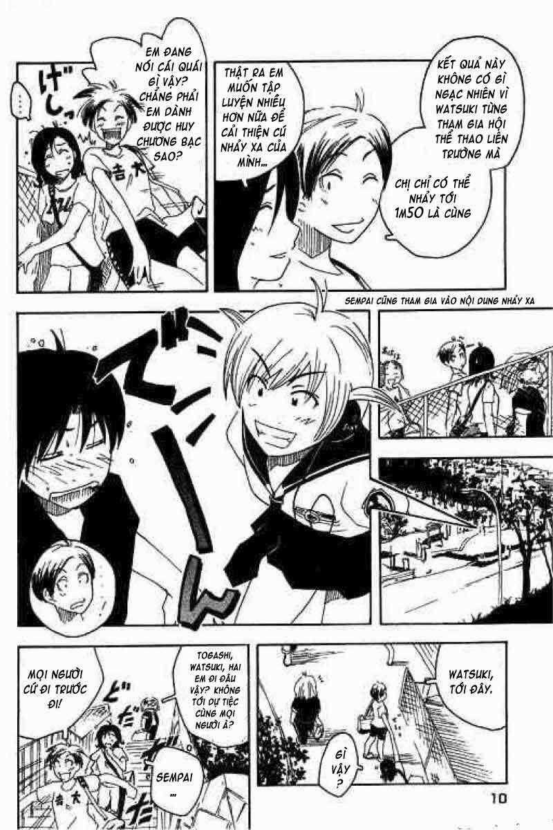 Inu Neko Jump - Chapter 9 - Trang 11