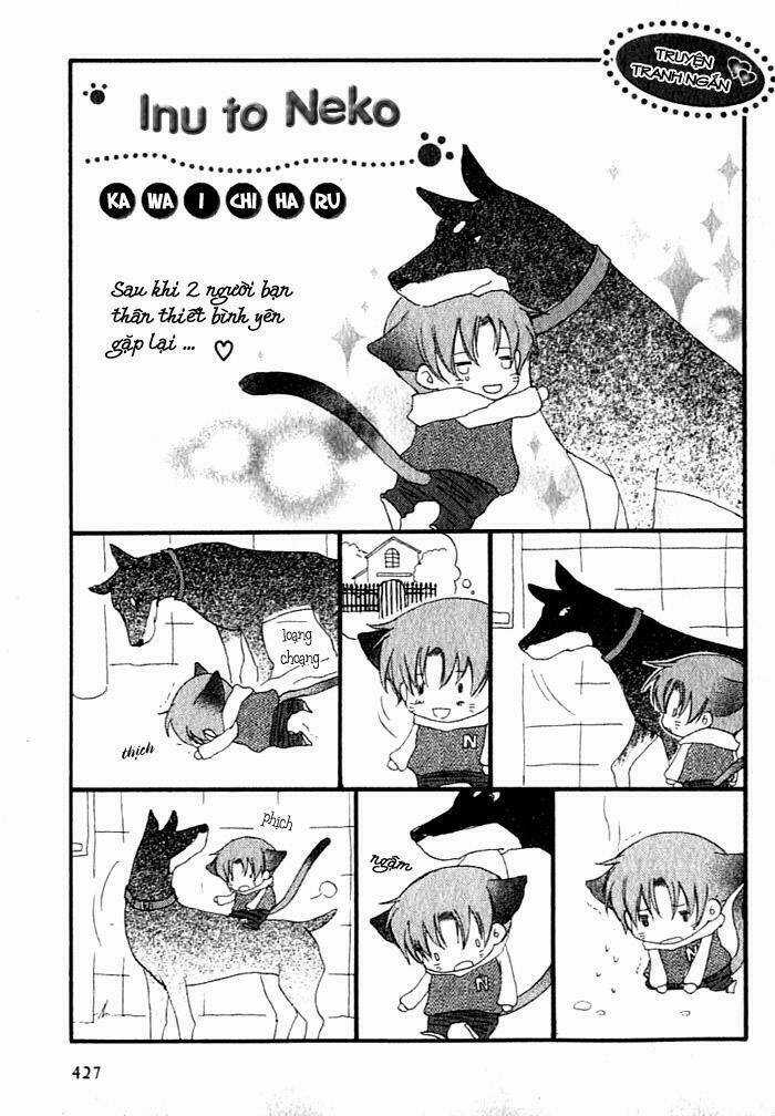 Inu To Neko - Chapter 2 - Trang 2