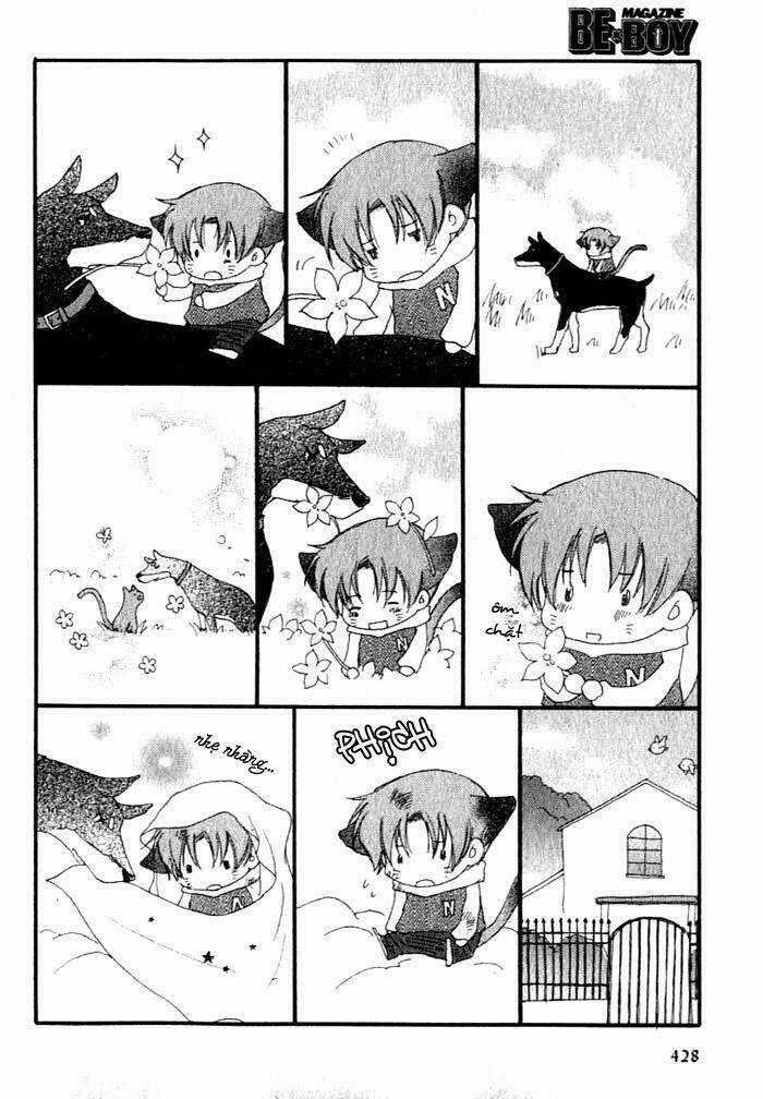 Inu To Neko - Chapter 2 - Trang 3