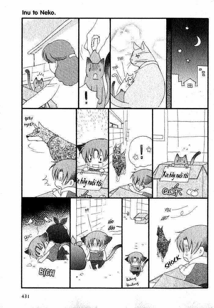 Inu To Neko - Chapter 2 - Trang 6