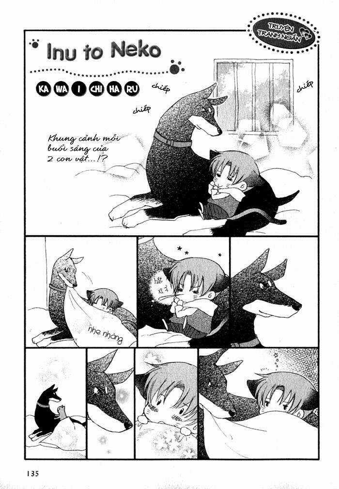 Inu To Neko - Chapter 3 - Trang 2