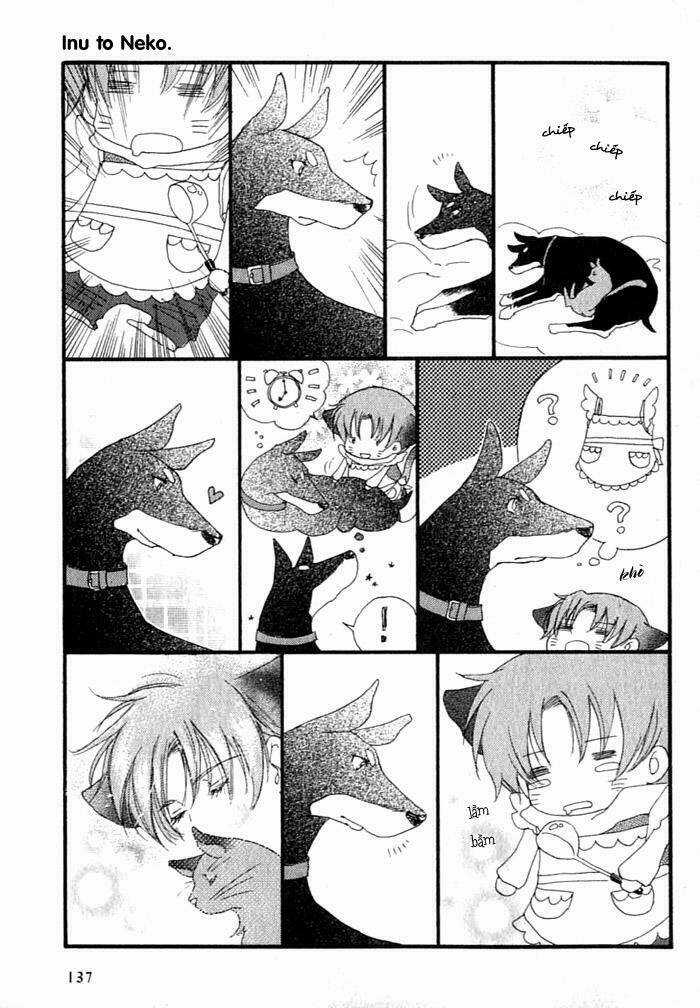 Inu To Neko - Chapter 3 - Trang 4