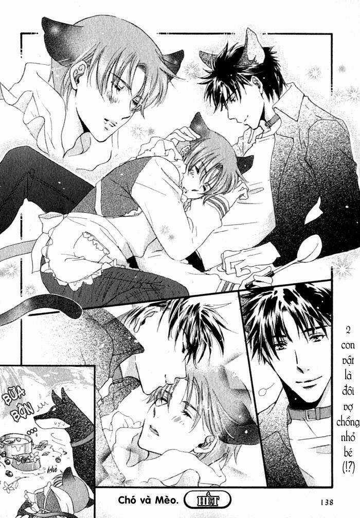 Inu To Neko - Chapter 3 - Trang 5