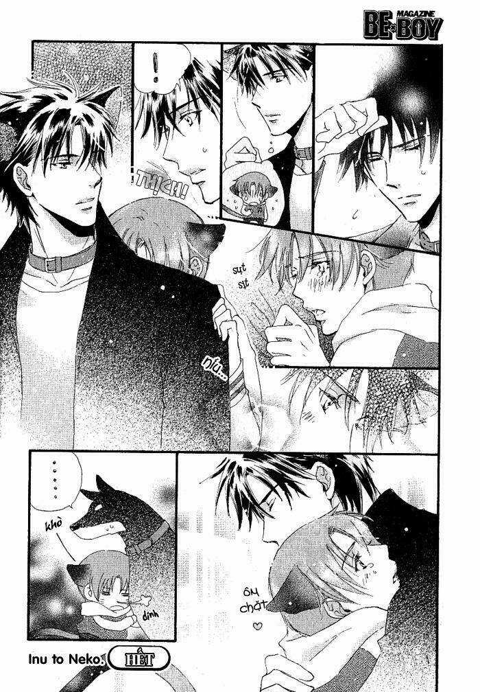 Inu To Neko - Chapter 4 - Trang 5