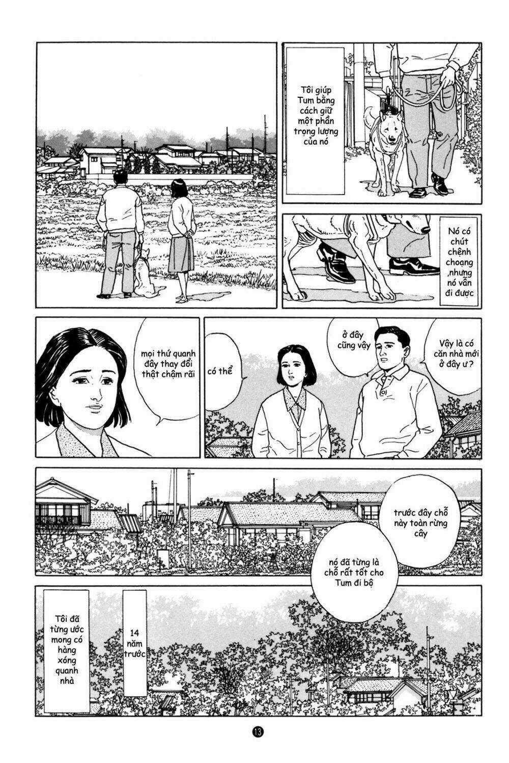 Inu Wo Kau - Chapter 1 - Trang 14