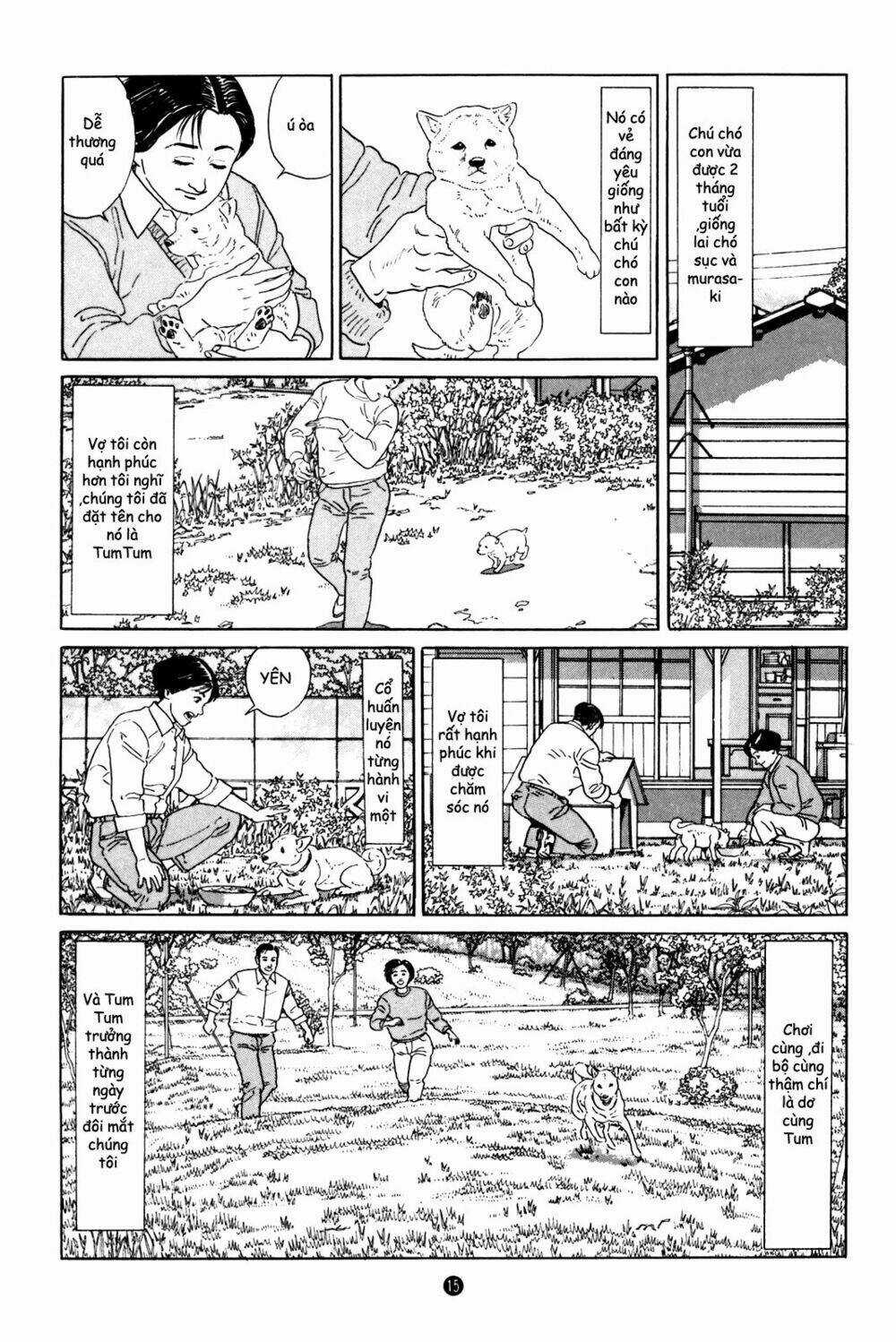 Inu Wo Kau - Chapter 1 - Trang 16