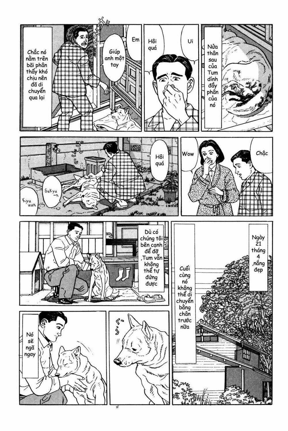 Inu Wo Kau - Chapter 1 - Trang 23