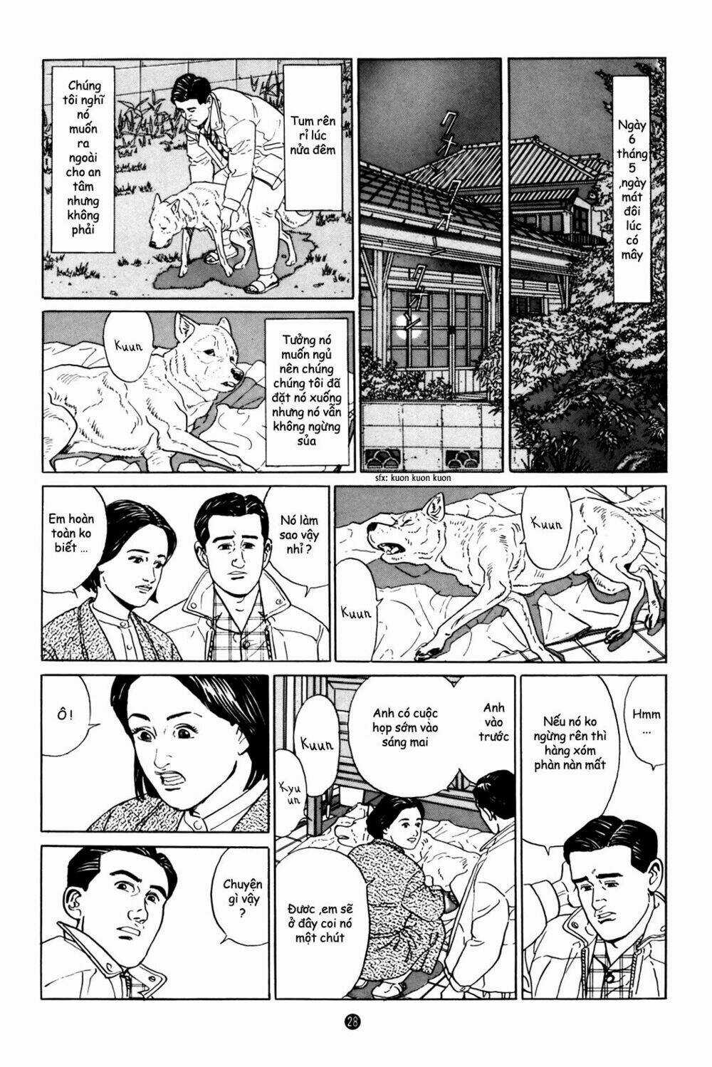 Inu Wo Kau - Chapter 1 - Trang 28