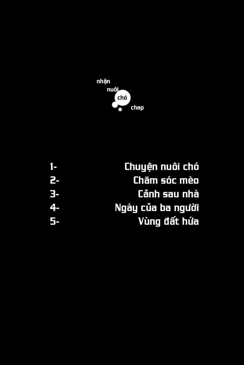 Inu Wo Kau - Chapter 1 - Trang 4