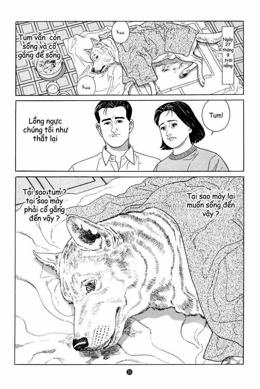 Inu Wo Kau - Chapter 1 - Trang 36