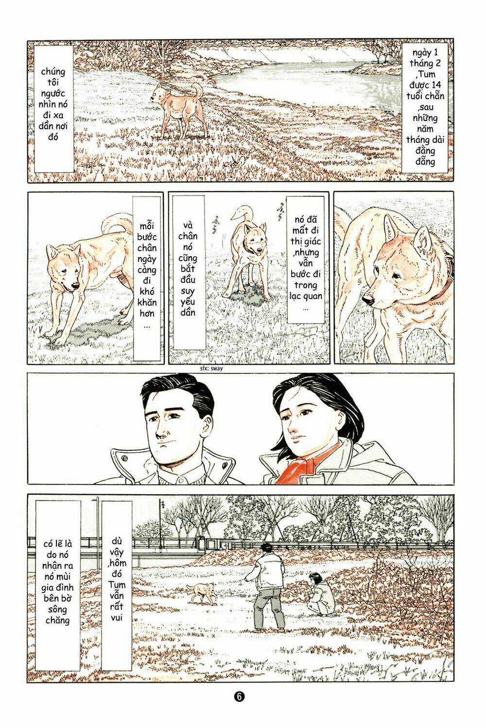 Inu Wo Kau - Chapter 1 - Trang 8