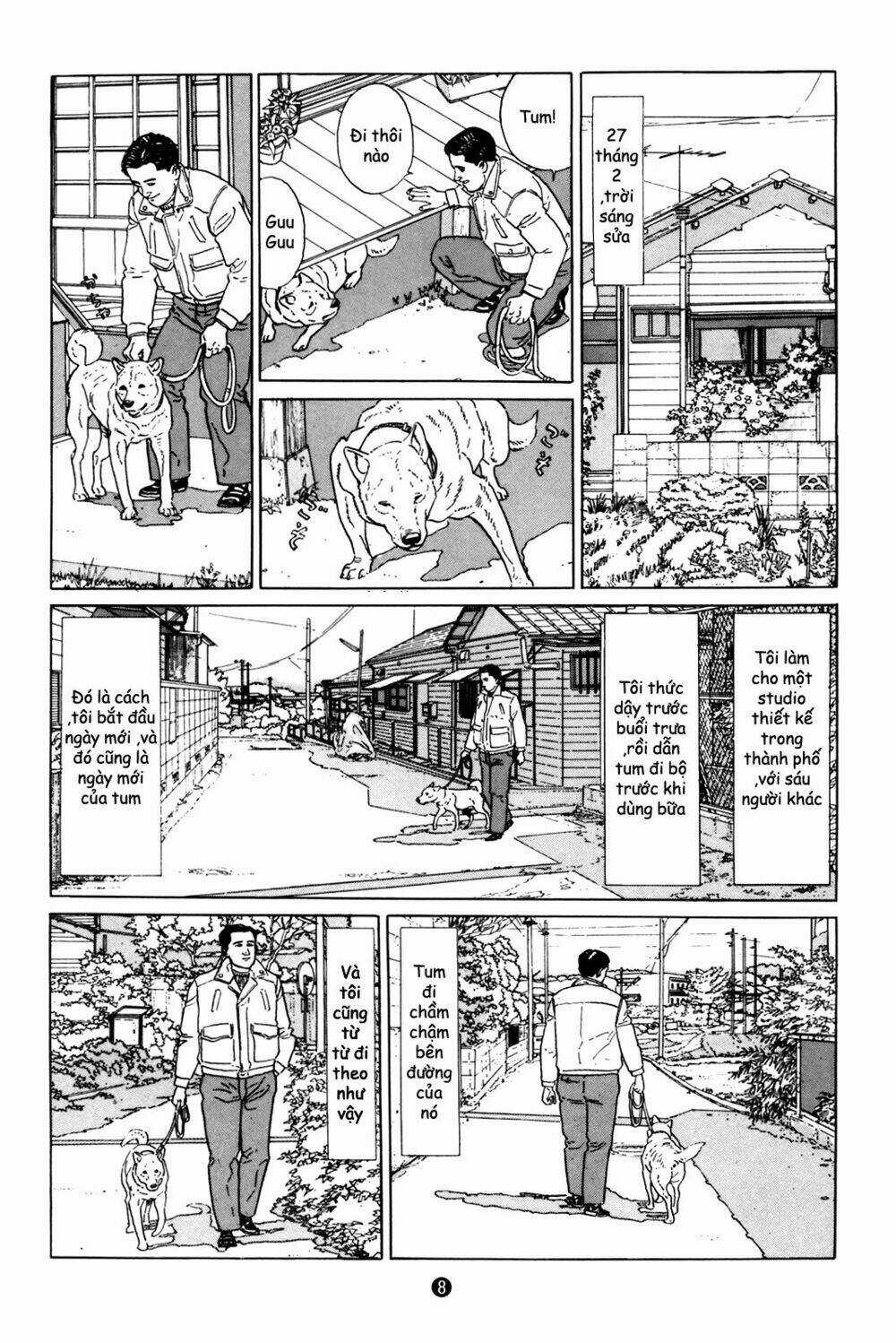 Inu Wo Kau - Chapter 1 - Trang 10