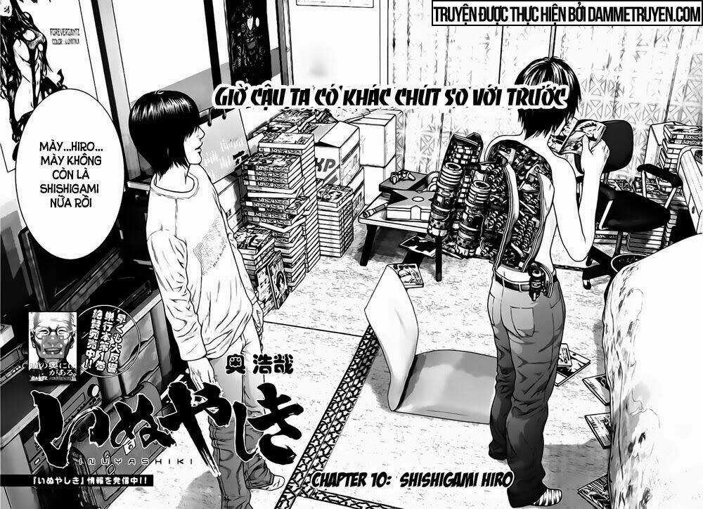 Inu Yashiki - Chapter 10 - Trang 3