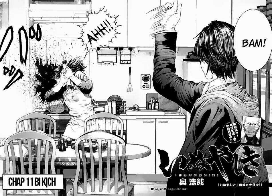 Inu Yashiki - Chapter 11 - Trang 3