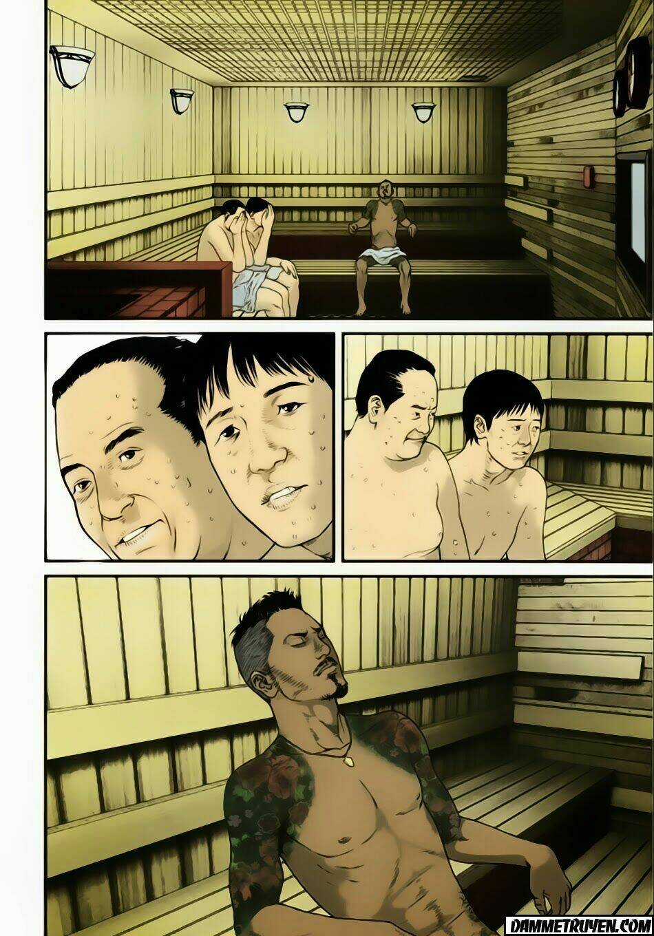 Inu Yashiki - Chapter 18 - Trang 8