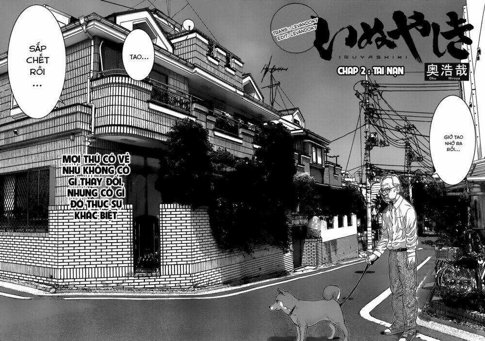 Inu Yashiki - Chapter 2 - Trang 3