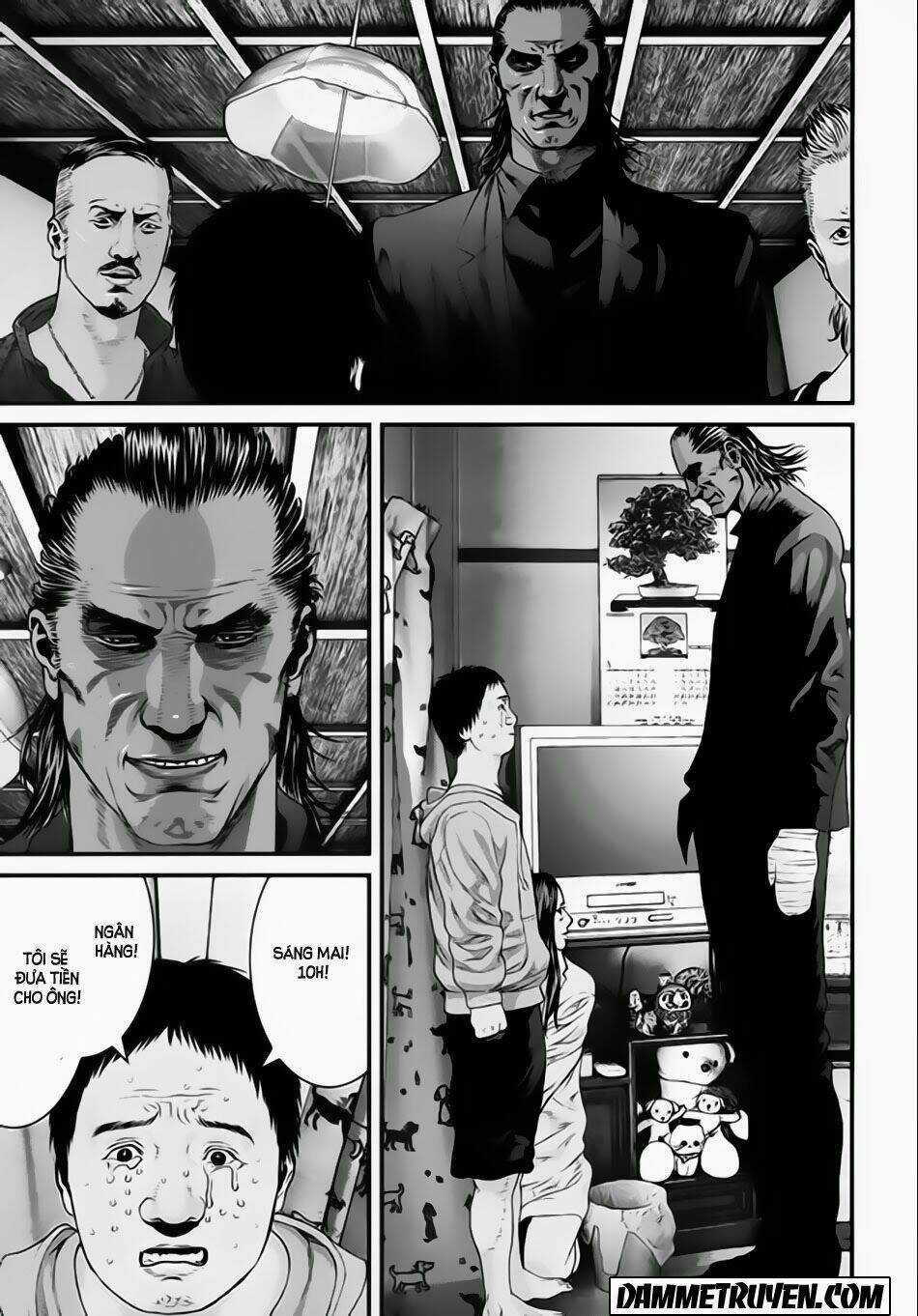 Inu Yashiki - Chapter 21 - Trang 13