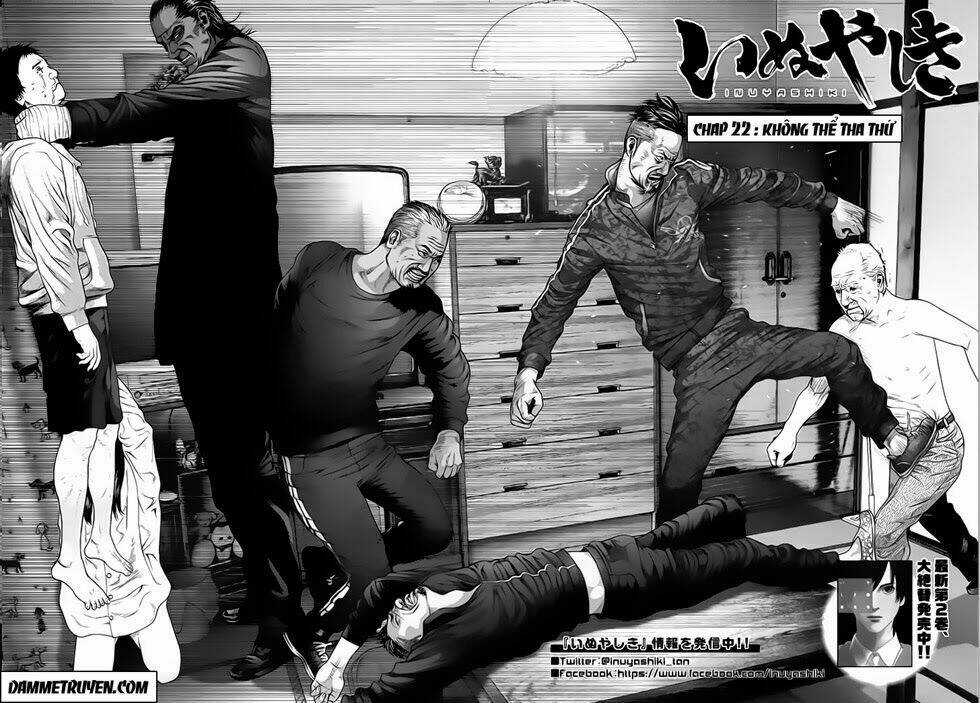 Inu Yashiki - Chapter 22 - Trang 3