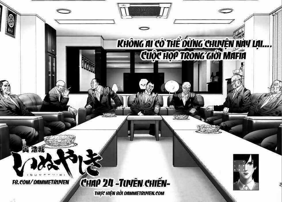 Inu Yashiki - Chapter 24 - Trang 3