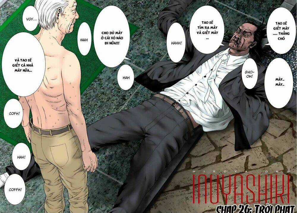 Inu Yashiki - Chapter 26 - Trang 4