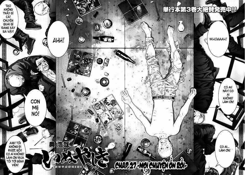 Inu Yashiki - Chapter 27 - Trang 4