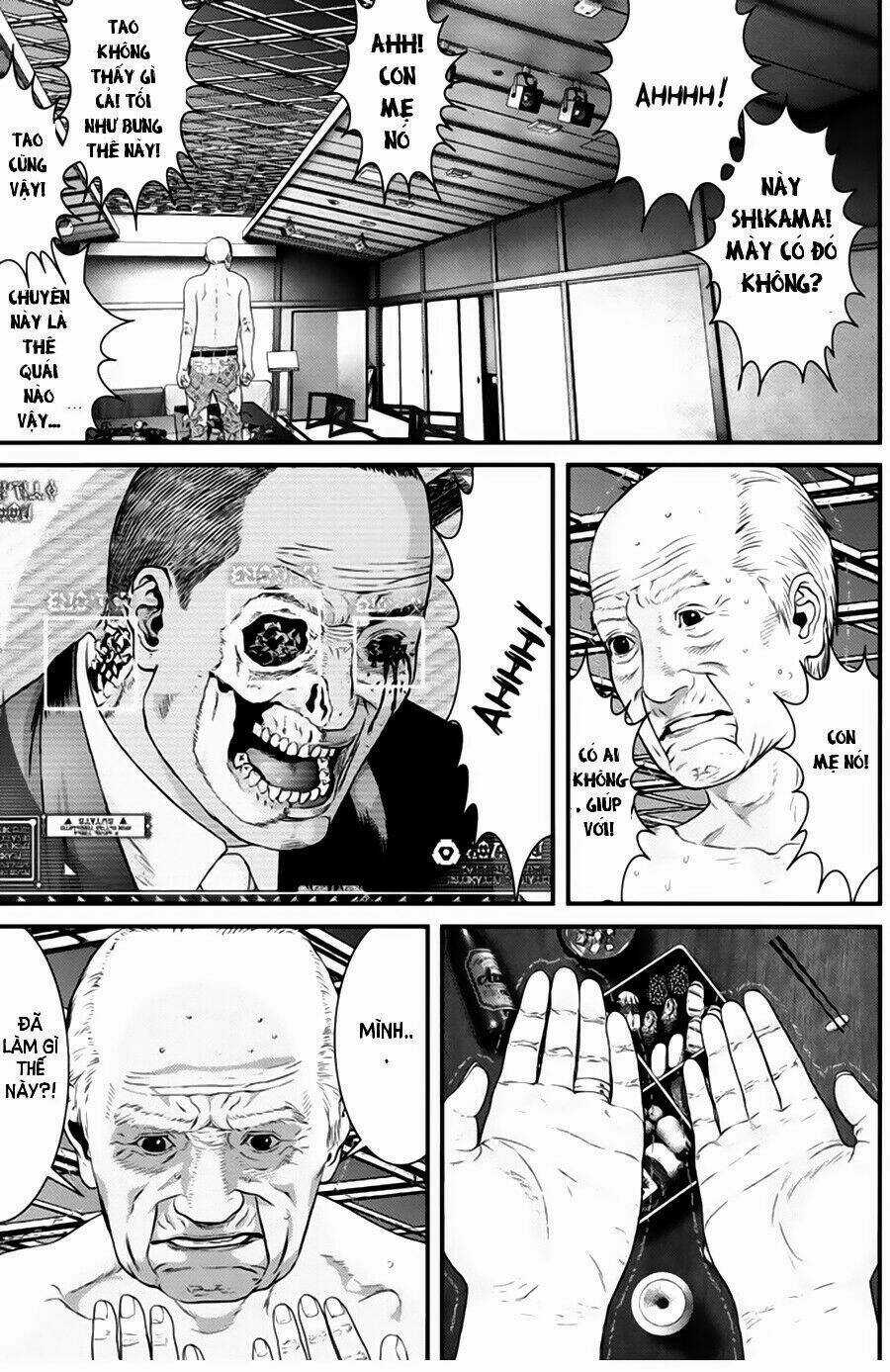 Inu Yashiki - Chapter 27 - Trang 8