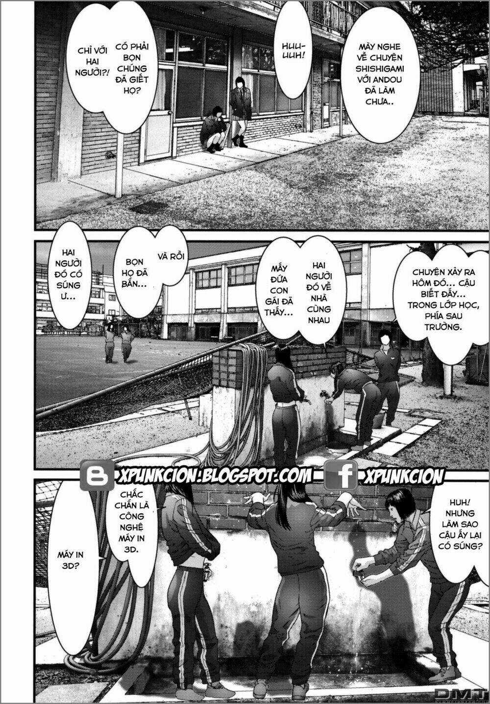 Inu Yashiki - Chapter 28 - Trang 4