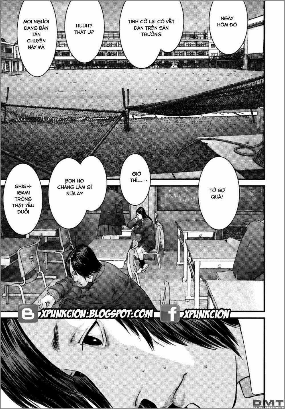 Inu Yashiki - Chapter 28 - Trang 5