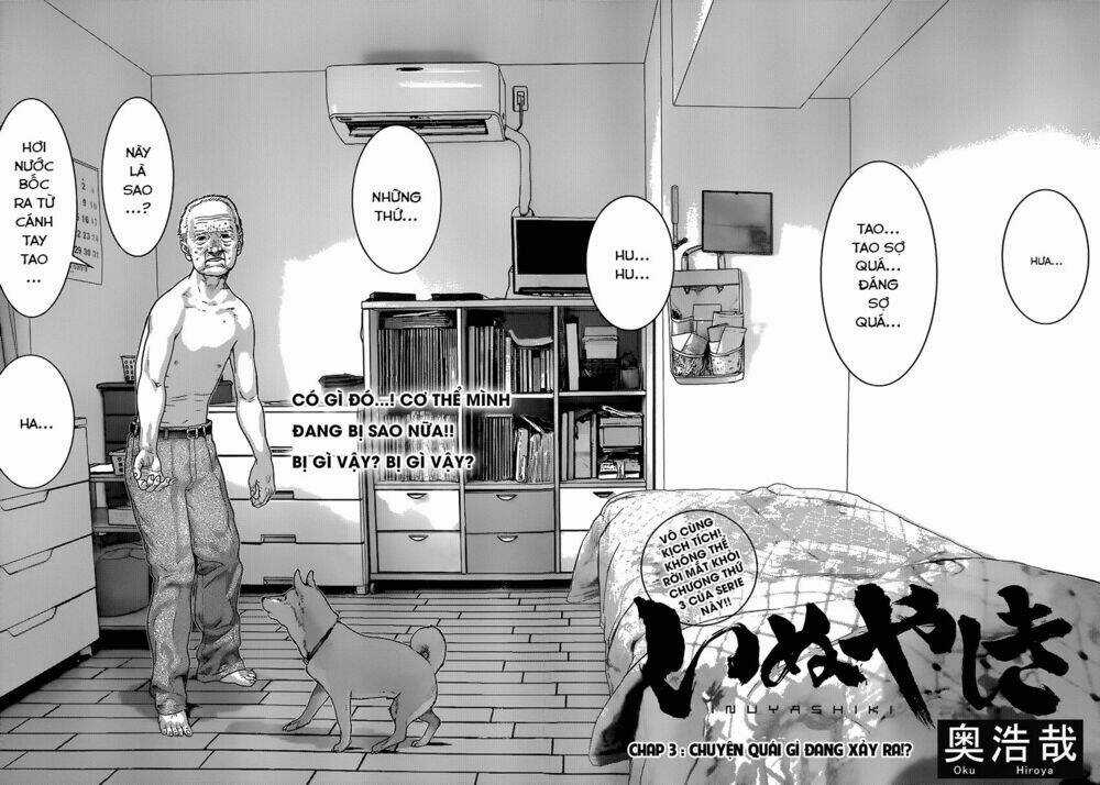 Inu Yashiki - Chapter 3 - Trang 3