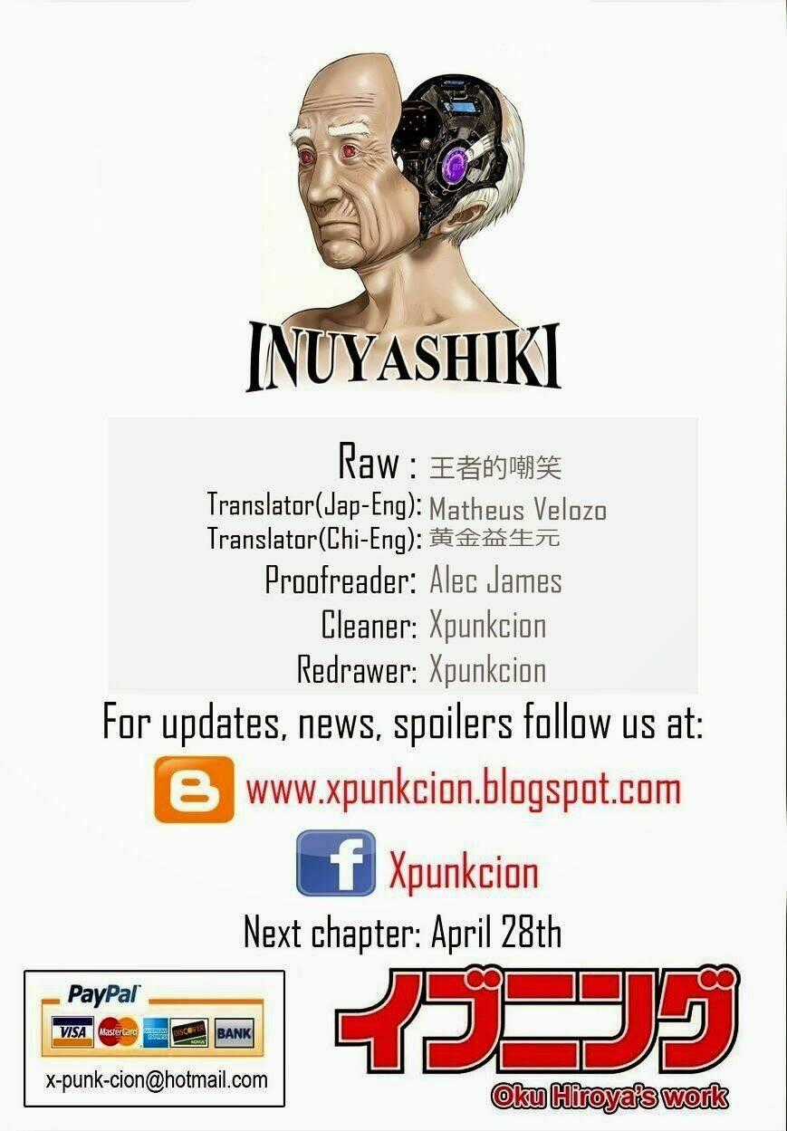 Inu Yashiki - Chapter 30.5 - Trang 16
