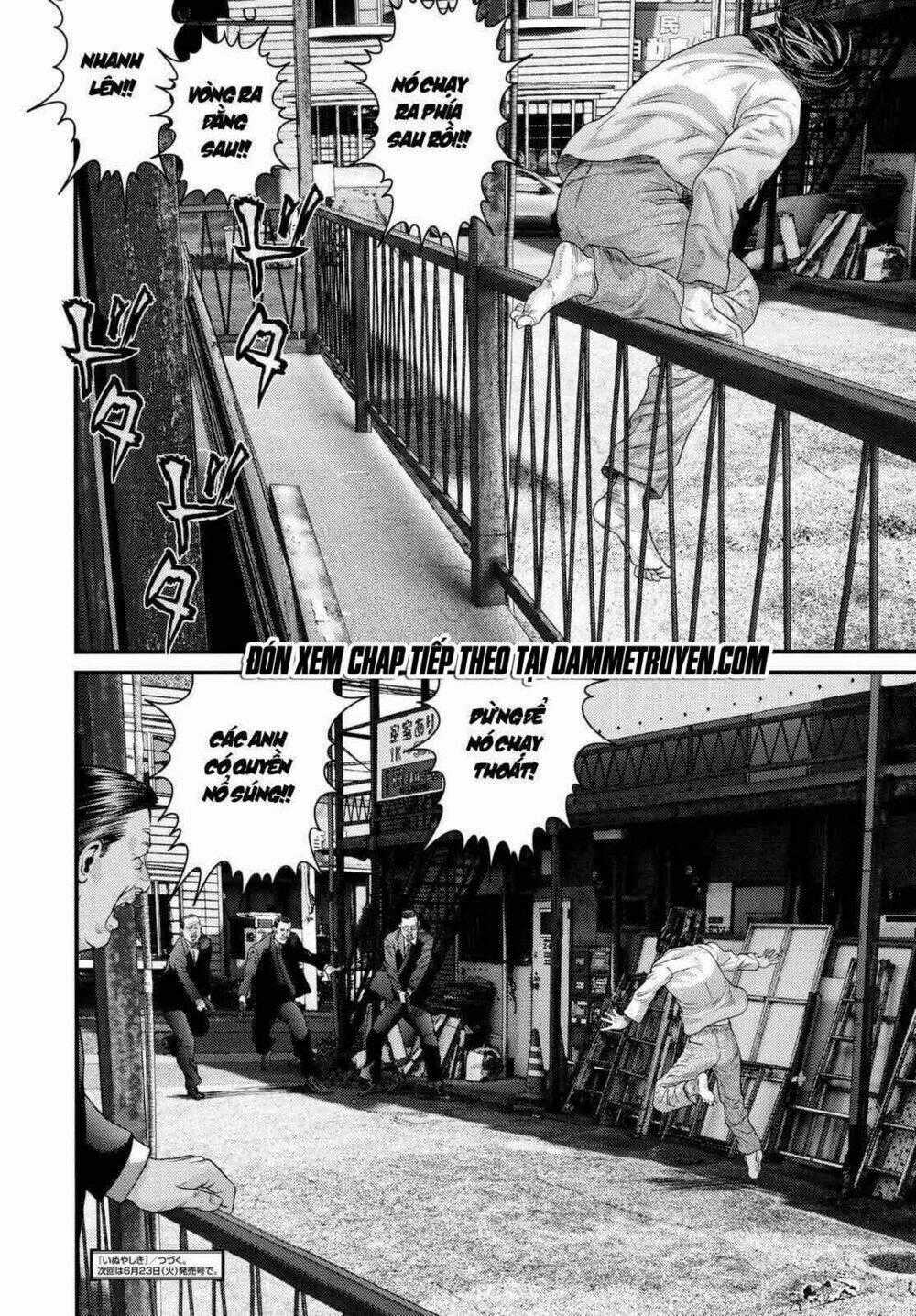 Inu Yashiki - Chapter 34 - Trang 22