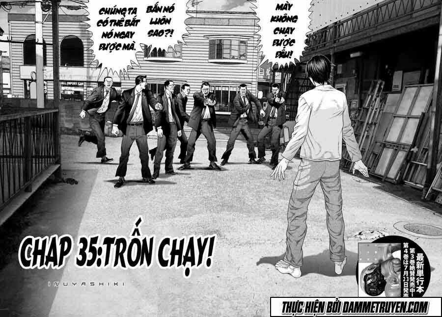 Inu Yashiki - Chapter 35 - Trang 3