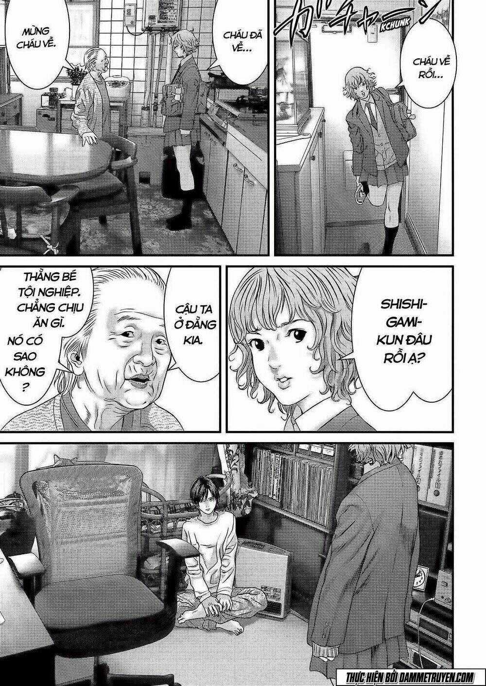 Inu Yashiki - Chapter 36 - Trang 12