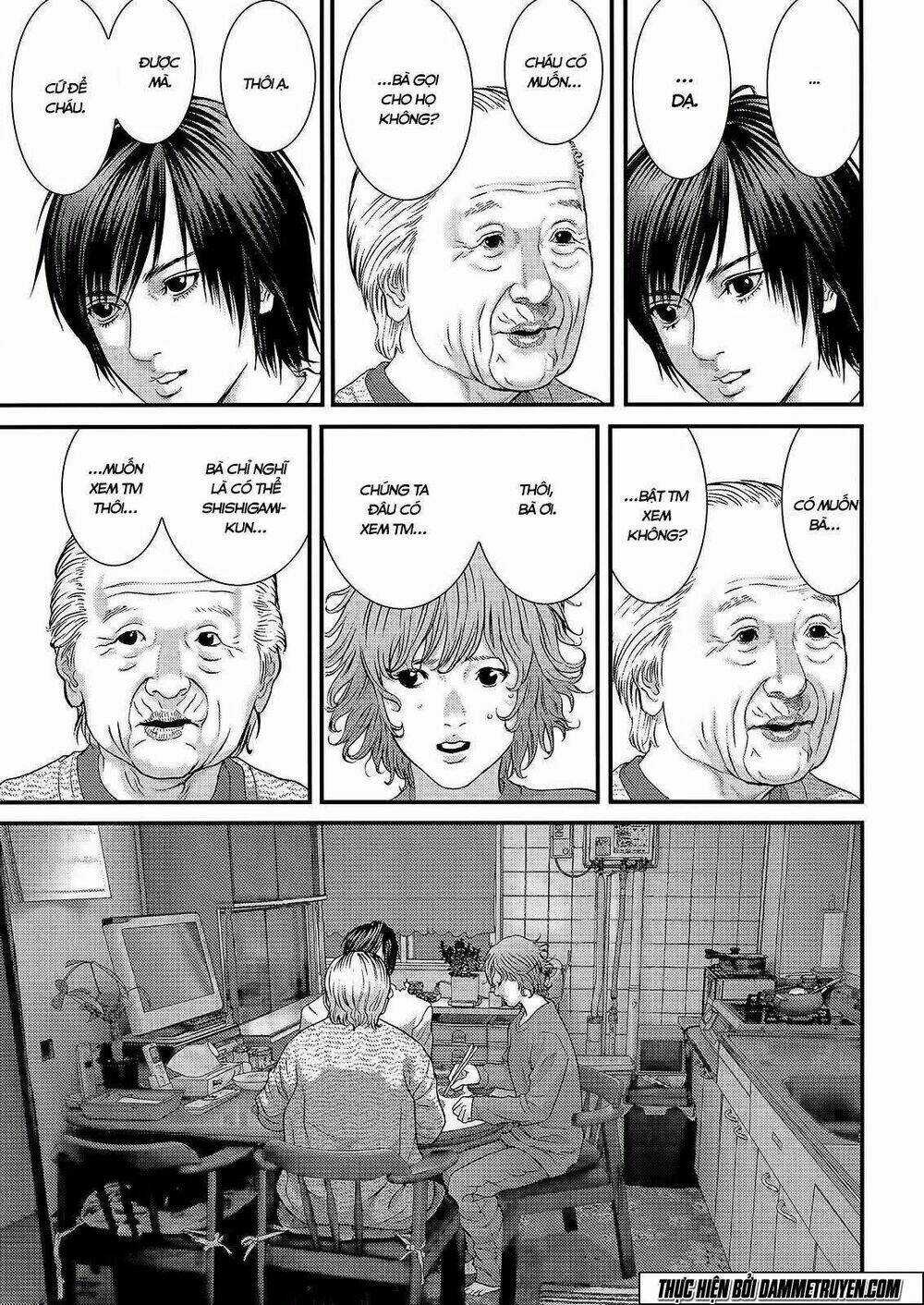 Inu Yashiki - Chapter 36 - Trang 16