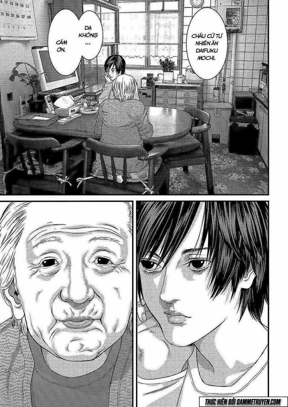 Inu Yashiki - Chapter 36 - Trang 8