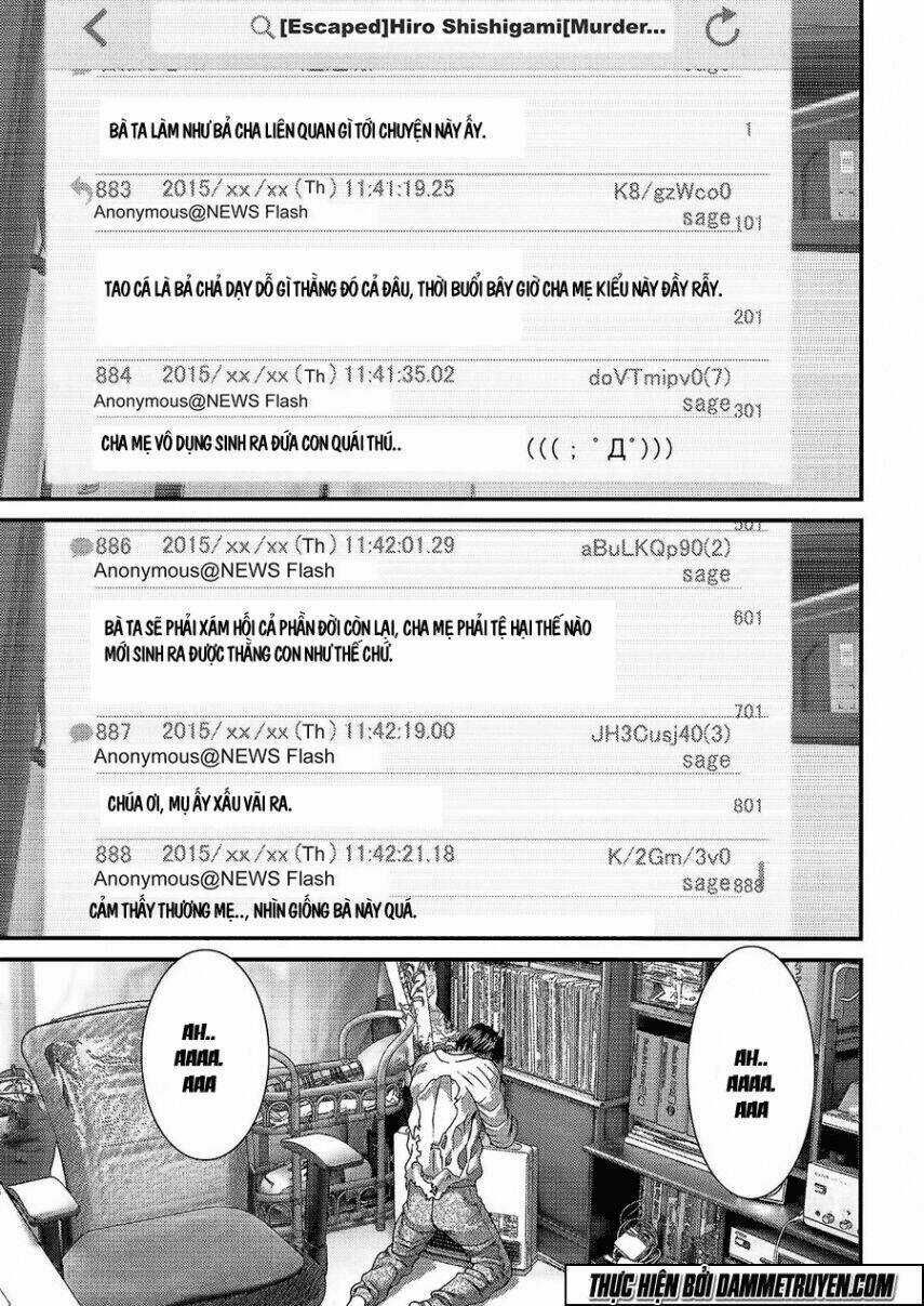 Inu Yashiki - Chapter 37 - Trang 4