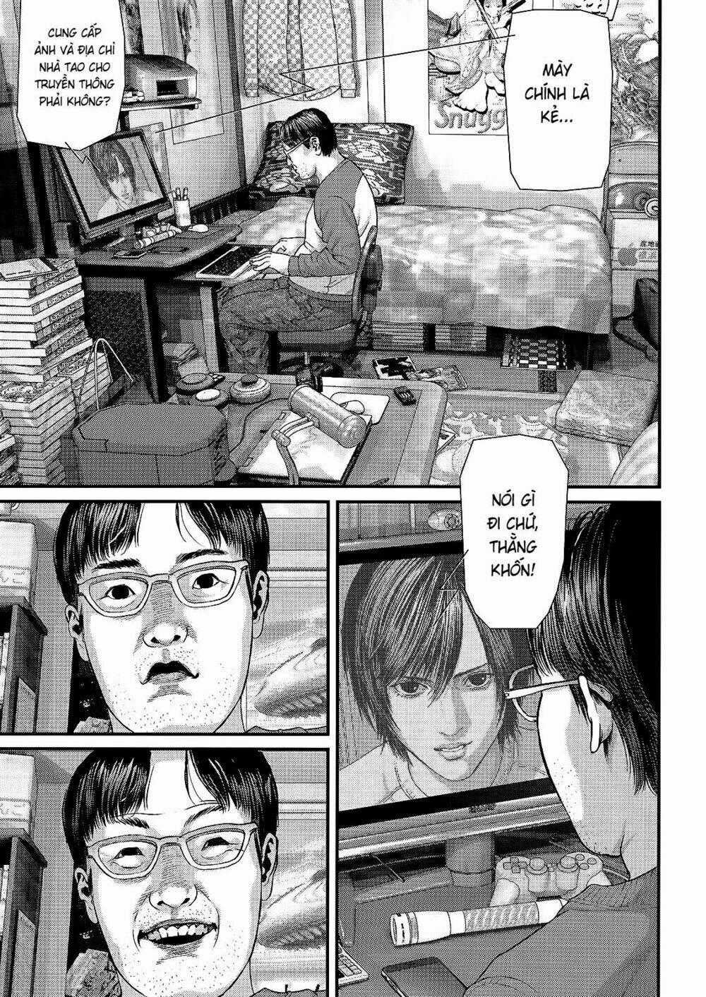 Inu Yashiki - Chapter 39 - Trang 1