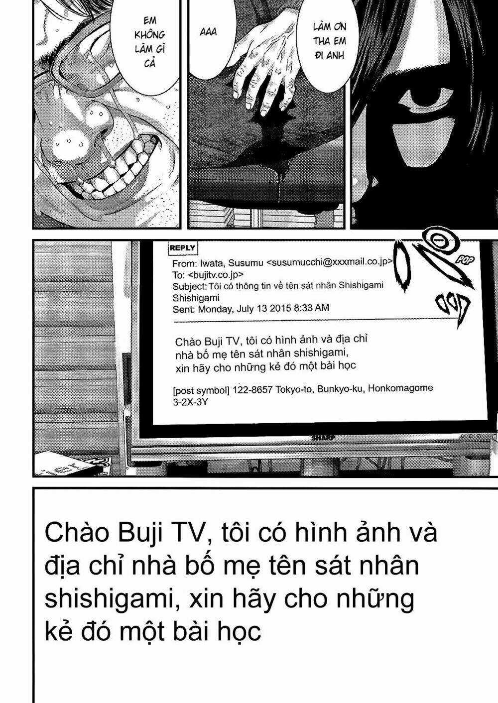 Inu Yashiki - Chapter 39 - Trang 11