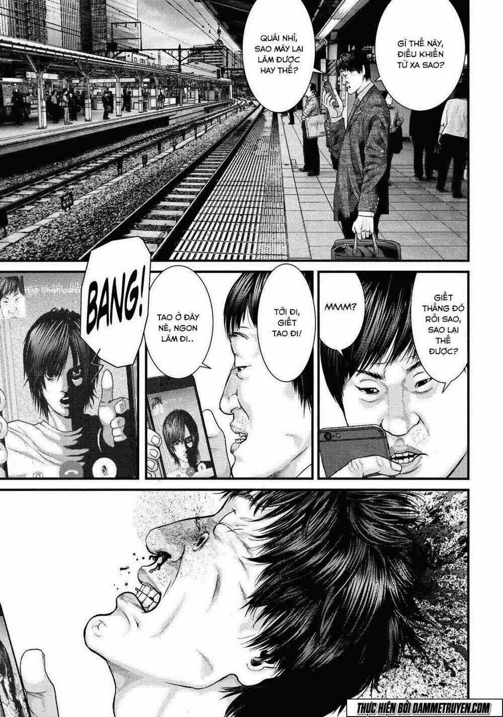 Inu Yashiki - Chapter 40 - Trang 1