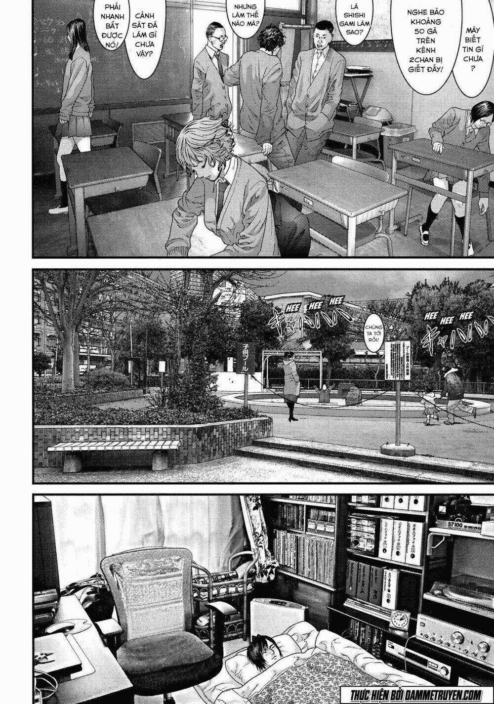 Inu Yashiki - Chapter 40 - Trang 15