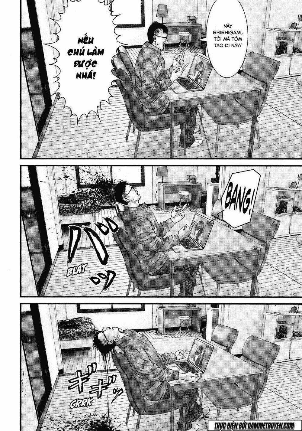 Inu Yashiki - Chapter 40 - Trang 3