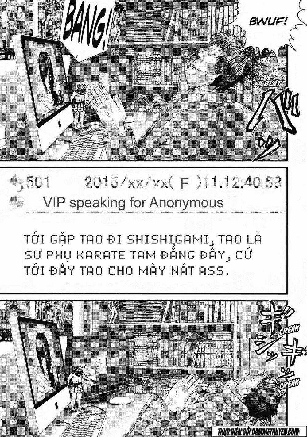 Inu Yashiki - Chapter 40 - Trang 6